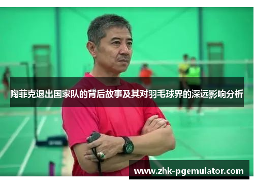 陶菲克退出国家队的背后故事及其对羽毛球界的深远影响分析