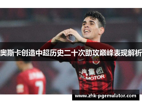 奥斯卡创造中超历史二十次助攻巅峰表现解析