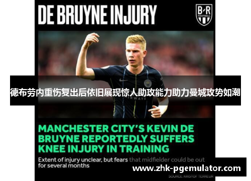 德布劳内重伤复出后依旧展现惊人助攻能力助力曼城攻势如潮