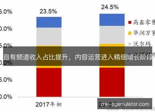 自有频道收入占比提升，内容运营进入精细增长阶段