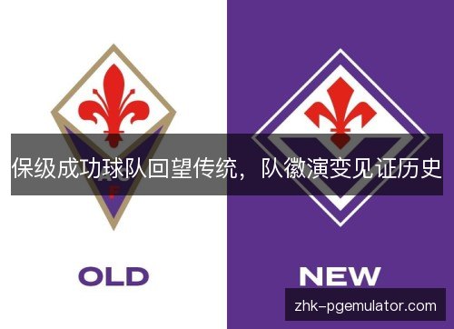 保级成功球队回望传统,队徽演变见证历史 保级成功球队回望传统,队徽演变见证历史
